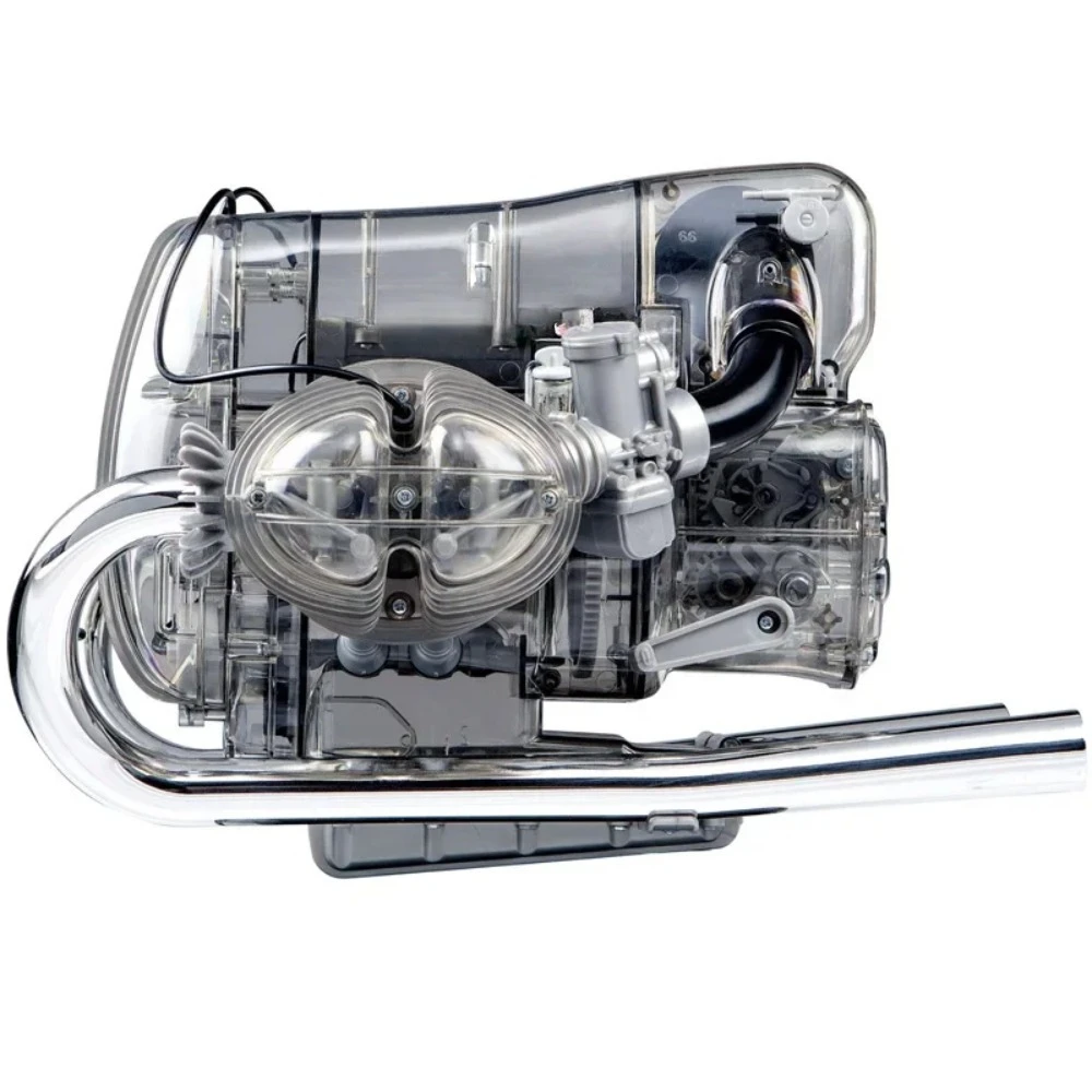 R90S – modèle de moteur de moto, échelle 1:3, Mini moteur de Simulation, Kit d'assemblage mobile, modèle de voiture, jouet électrique