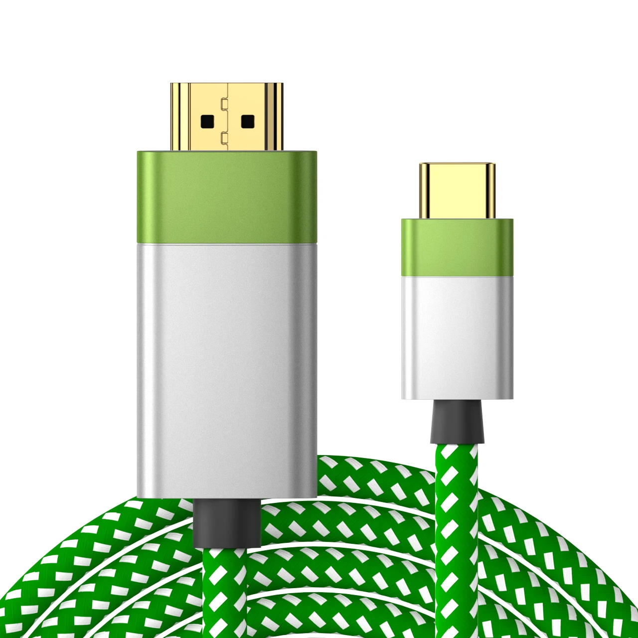 5PCS 8K USB-C To HDMI 2.1 Cable 60Hz Thunderbolt 345 48Gbps HDR10 For Mac PC Android IPhone 15