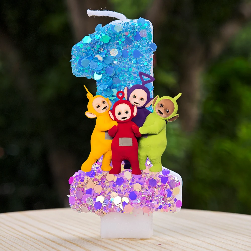 ชุดเทียนวันเกิดเทเลทับบี้ พร้อ - Candle Supplies Plus บทวิจารณ์และราคา
