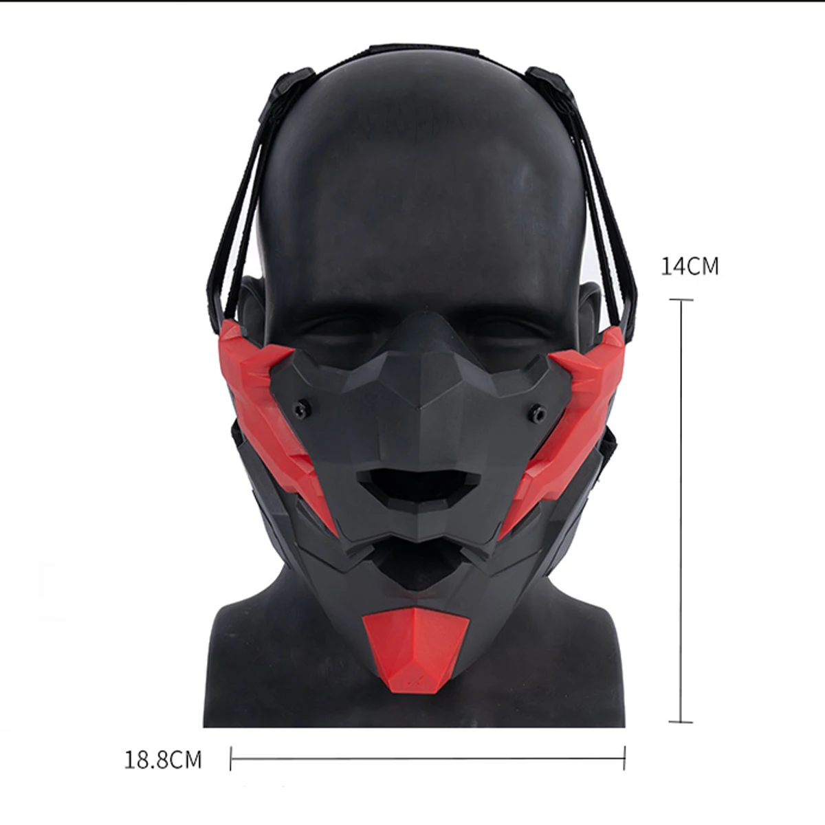 Tactical Half Face Mechanic Mask with Stickers Airsoft Paintball Wargame Protective Breathable Masks Shooting Hunting Accessorie