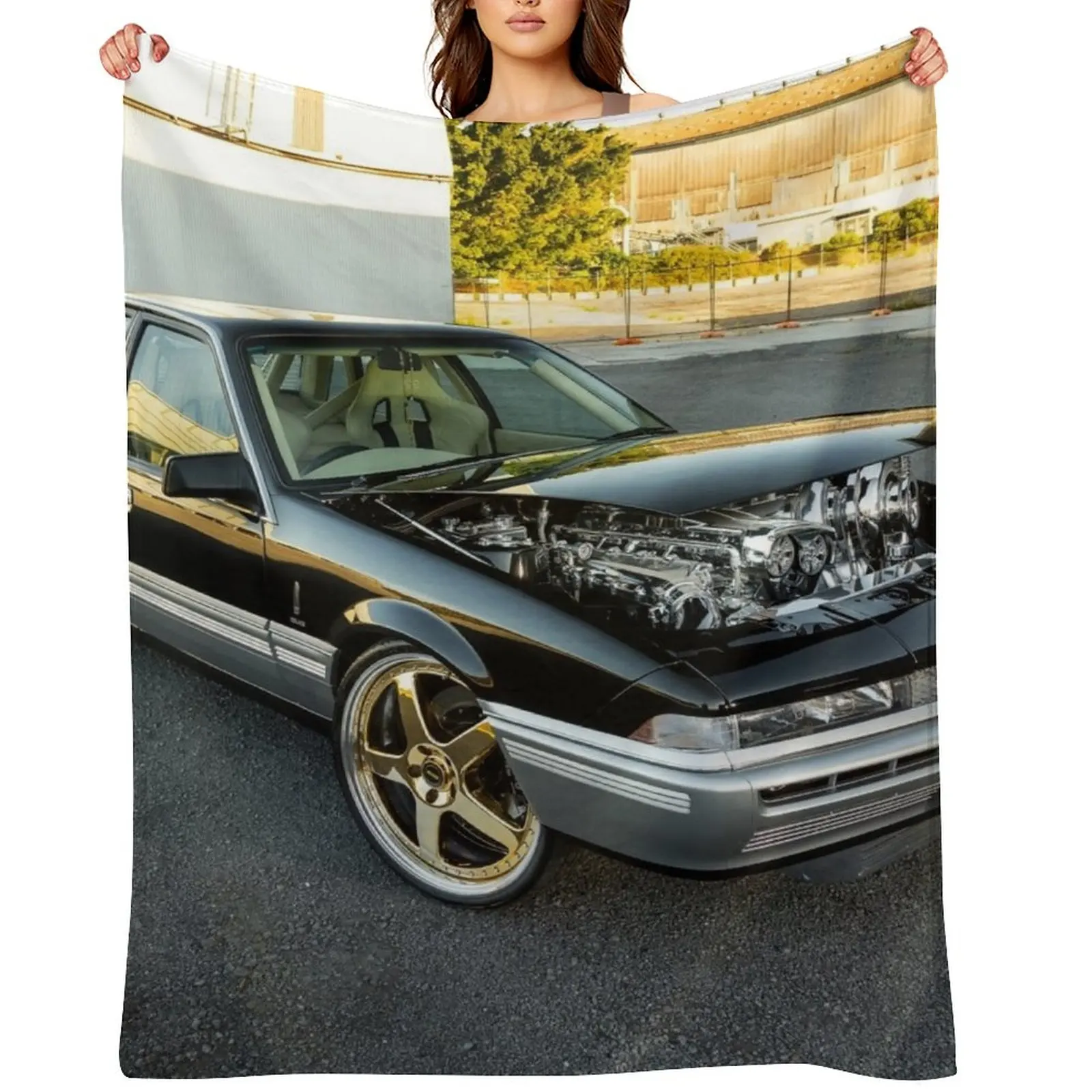 

ITSWAR Holden VL Calais Throw Blanket Plaid on the sofa sofa bed bed plaid Quilt Blankets