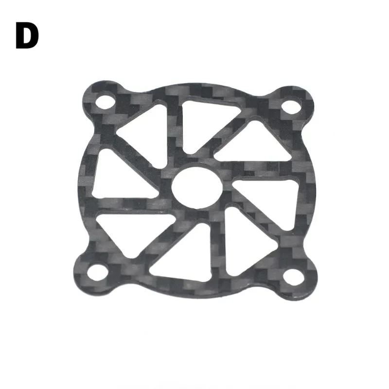 Carbon Fiber 40x40mm 30x30mm Cooling Fan Cover, M3*14mm Mount, Lightweight Heat Dissipation for RC Motor ESC Protection