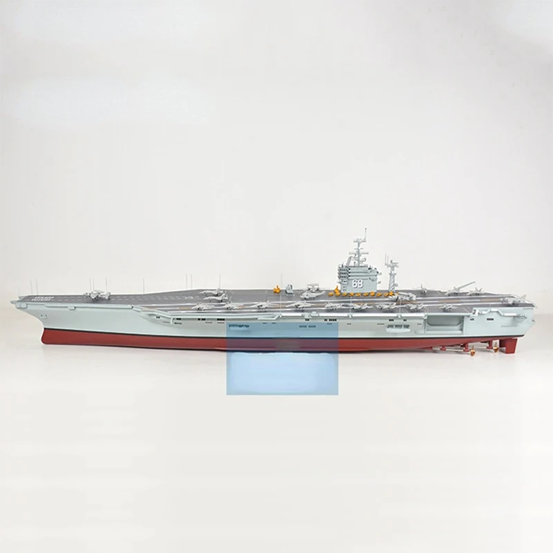 Statek Rc USS Nimitz lotniskowiec zdalnie sterowany gotowy statek marynarki wojennej w skali 1/200 Model statku