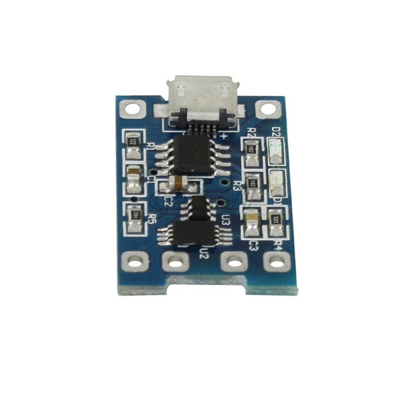 20pcs MICRO USB TP4056 Charging Module Overcurrent Overvoltage Charge And Discharge Protection Lithium Battery Charging Board