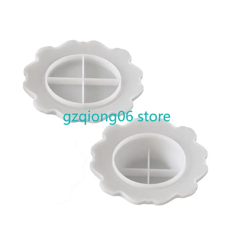 

K3NF Trays Moulds Home Decors Tray Mold for Home Decors and Special Occasions