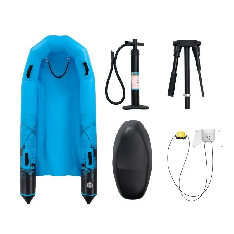 8kW Carbon Fiber Gas Powered Surfboard 64km/h 150kg Load SUP Combo Kit for Ocean Racing Fishing Custom Logo