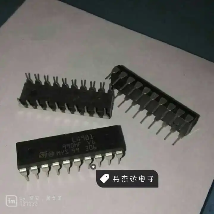 

30pcs original new 30pcs original new L4981AD L4981AD013TR L4981 SOP20 power factor corrector power management chip