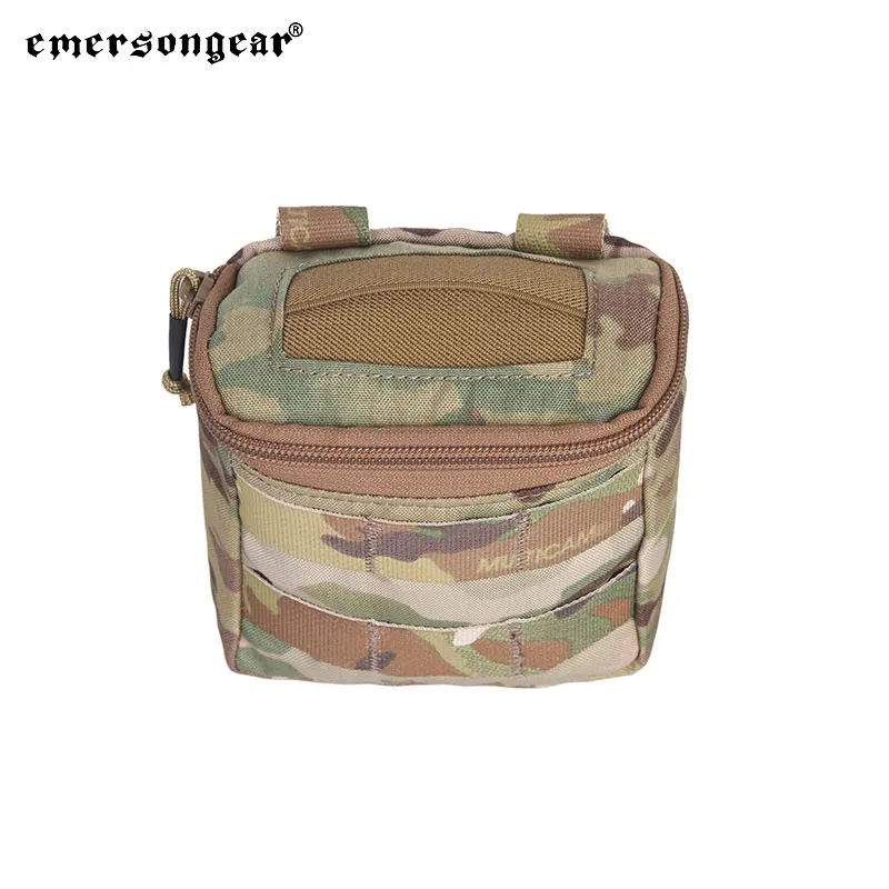 Emersongear taktyczne ukryte etui na rękawiczki szkolenia EDC MOLLE saszetka biodrowa polowanie Airsoft strzelanie Camping Dump Drop etui EM9336