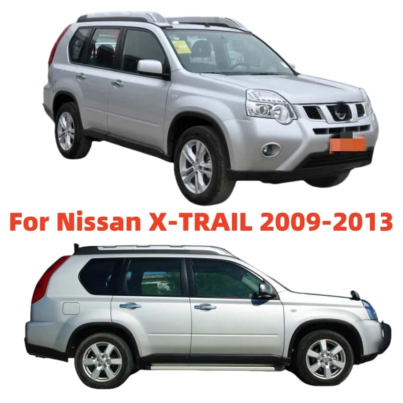 For Nissan X-TRAIL 2009 2010 2011 2012 Window Visor Rain Guard Side Vent Deflector Weathershield Moulding Trim Cars Accessories