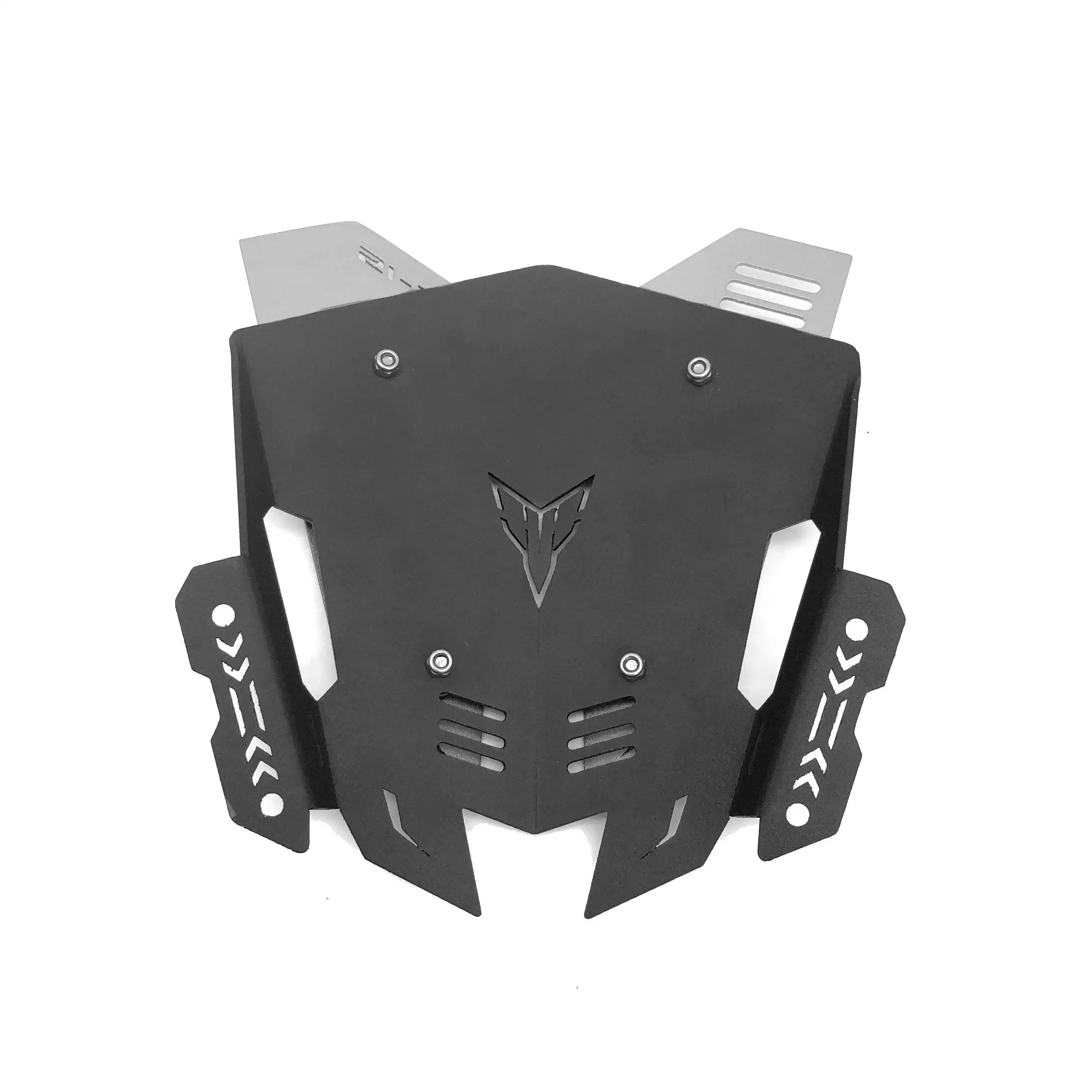 Motorcycle CNC Aluminum Fairing Screen Windshield Windscreen Wind Deflector for Yamaha MT15 MT-15 MT 15 2019 2020 image 5
