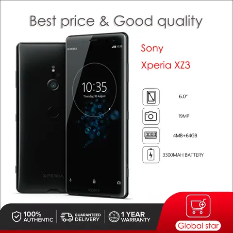 Vivo X200 Pro: 200MP 카메라, 90W 충전, 6.78인치 AMOLED 120Hz 디스플레이, 6000mAh 배터리, Android 15 탑재 스마트폰 15_하트알리 소니 엑스페리아 XZ3 H8416 오리지널 언락 옥타코어 6.0인치 64GB 4GB 스냅드래곤 19MP 스마트폰