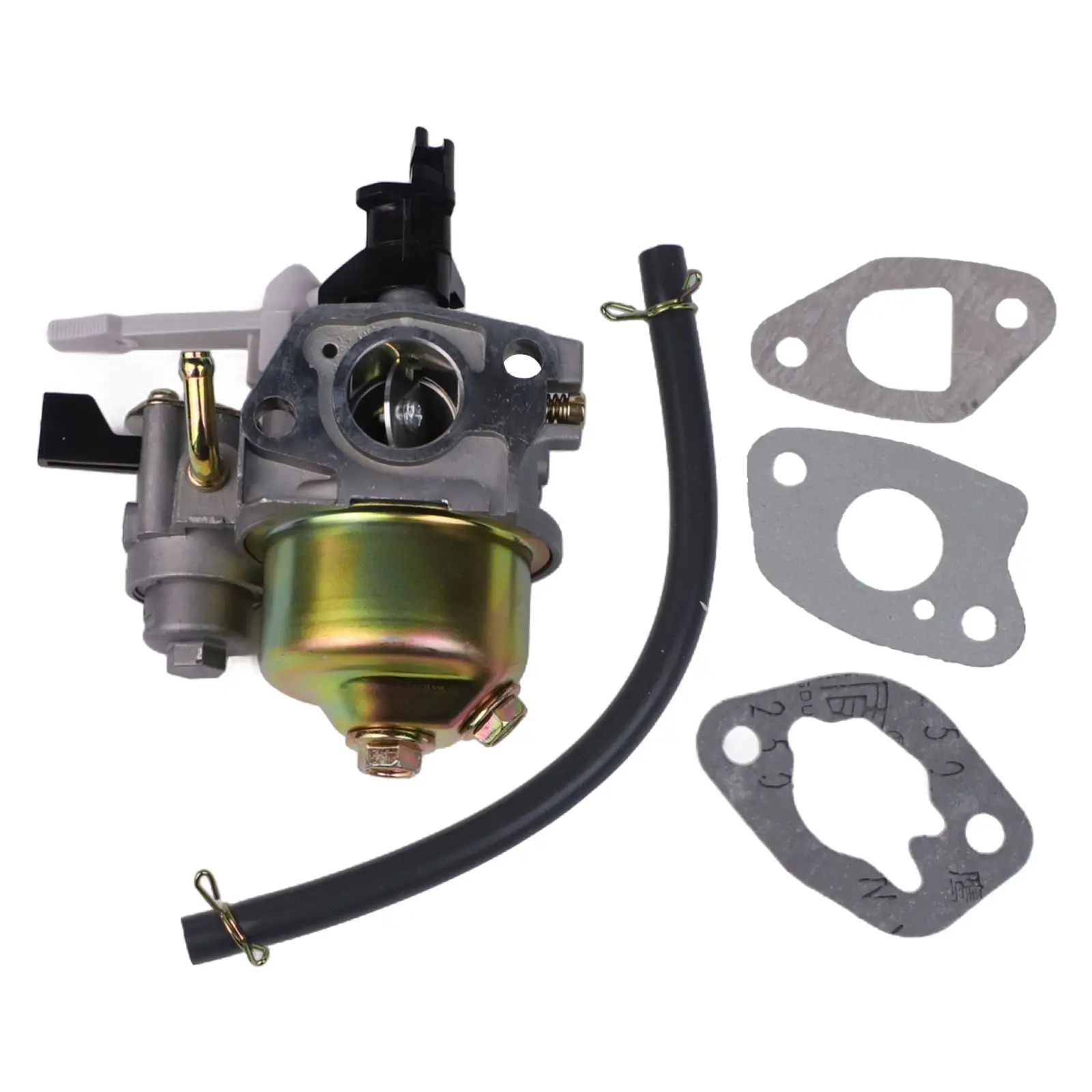 208cc Engine Carburetor Kit for CR950 XR950 Comprehensive Set with Fuel Pipe and Gaskets for Optimal Performance