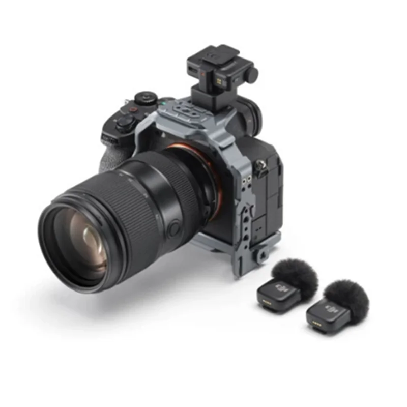 BTLIFE-For DJI Mic Mini Camera Hot Shoe Adapter For DJI Mic Mini Receiver For MI Hot Shoe Interface Of Sony Camera