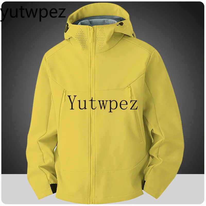 Army Combat Jackets Mens Hooded Bomber Coats Military Shark Skin Soft Shell Jackets Men Tactical Windproof Waterproof Jacket Men