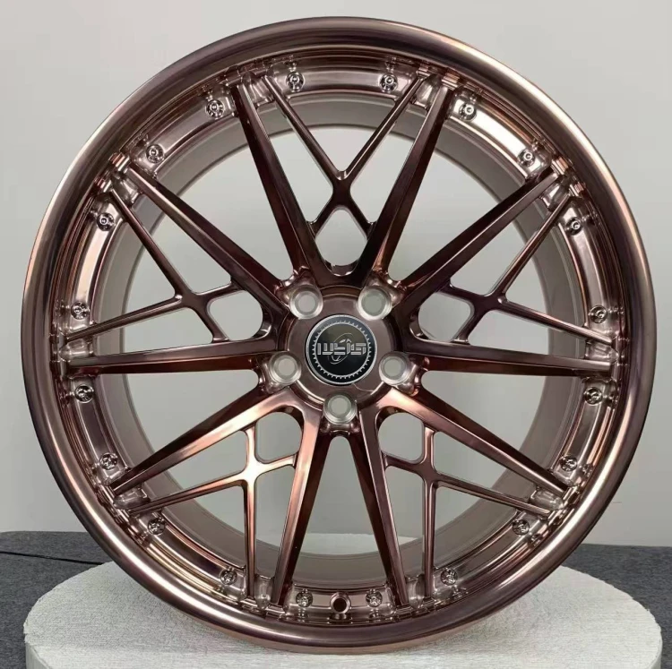 

20 21 22-inch forged rims for Bentley Lamborghini URUS Benz Ferrari 488 458 SF90 Mustang Audi BMW custom 2 piece forged wheels