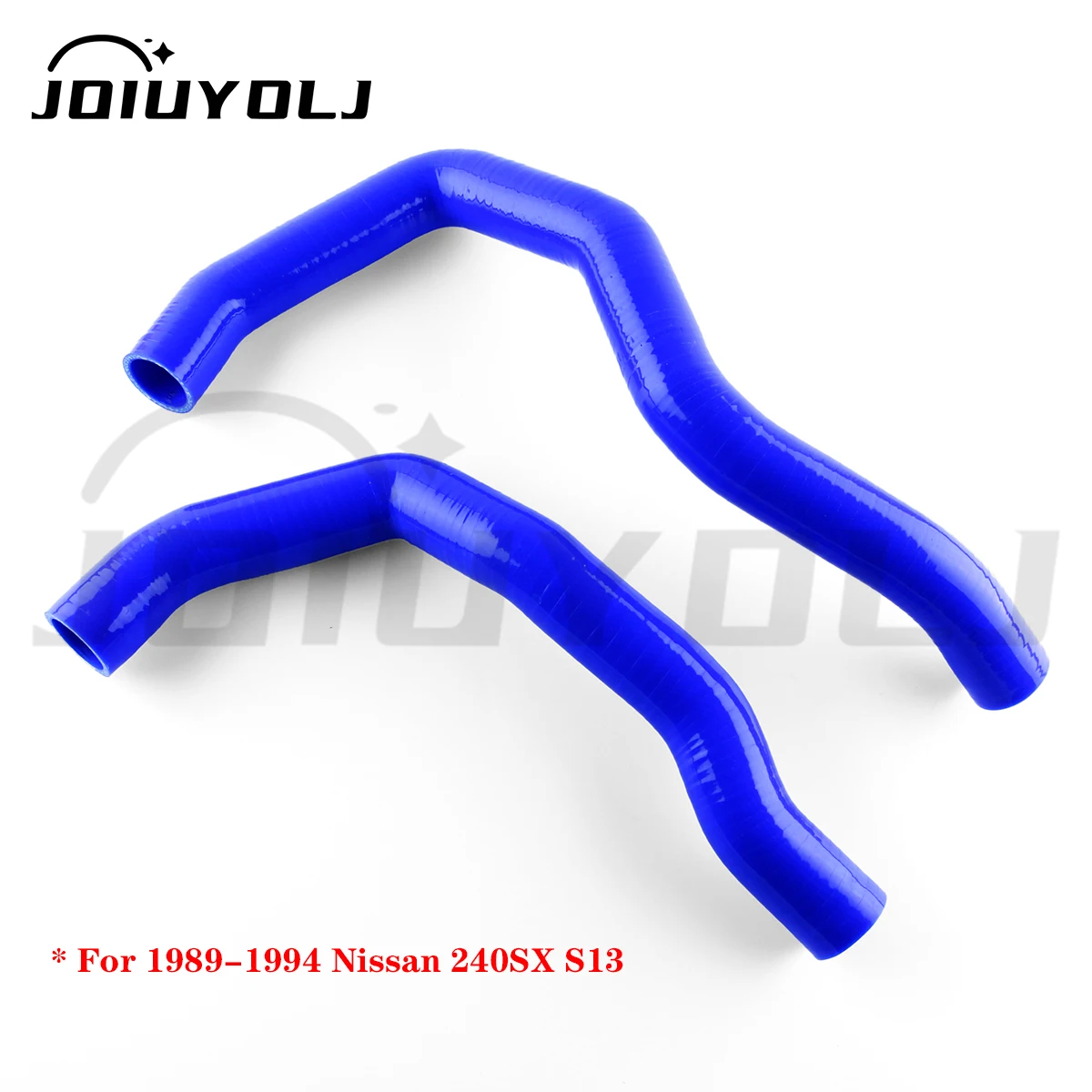 Silicone Radiator Coolant Hose Kit For Nissan 240SX S13 KA24/KA24DE 2.4L 1989-1994