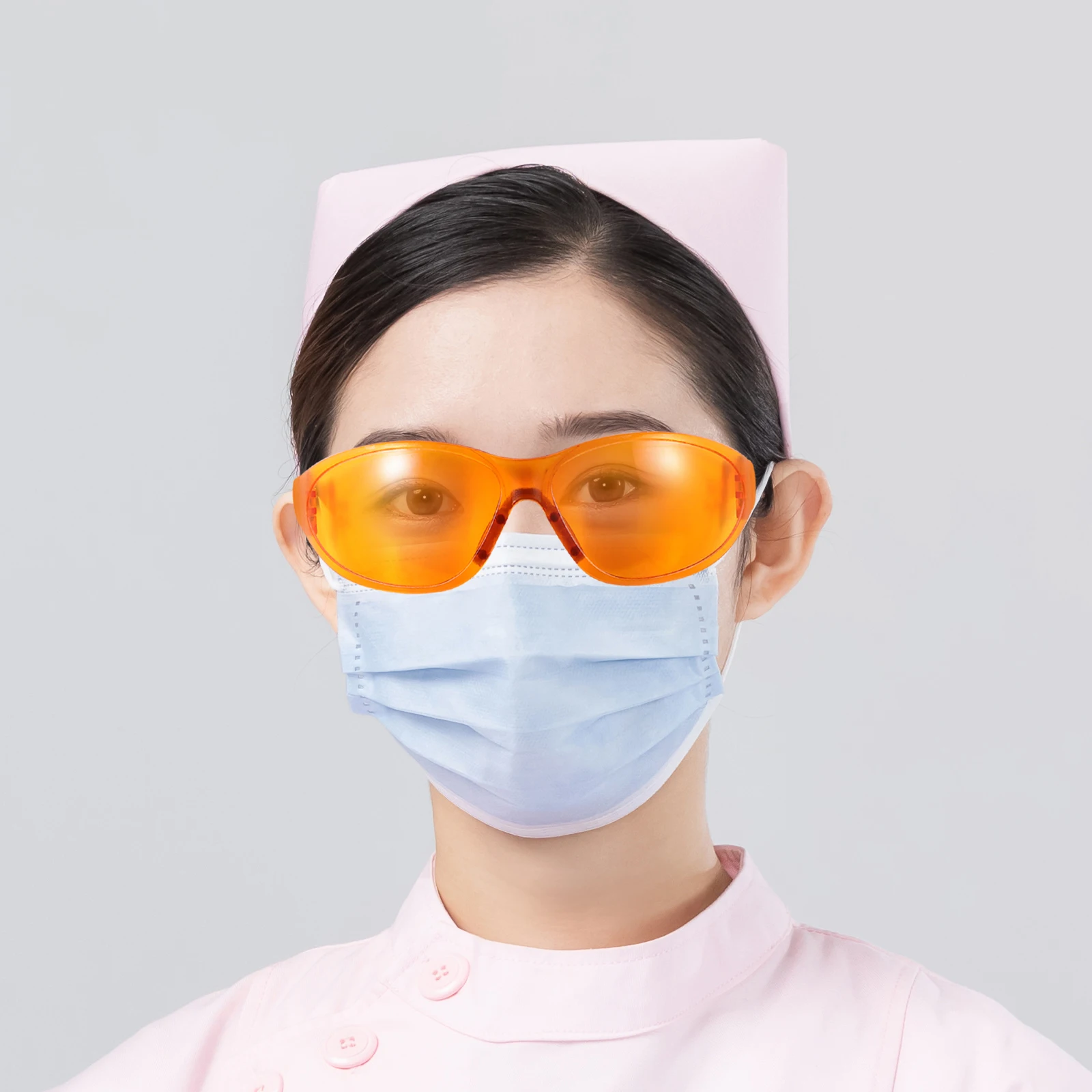 

UV Protective Glasses Safety Goggles for Men Women Eye Protection against Harmful Light Plastic Working Wear Welding