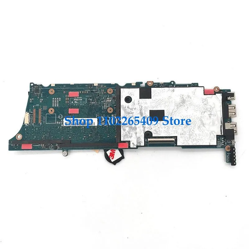 3PRHT 03PRHT CN-03PRHT لـ Dell XPS 12 9Q33 اللوحة الأم للكمبيوتر المحمول VAZA0 LA-9262P مع SR16Z I7-4500U CPU 8GB RAM 100% تم اختبارها بالكامل بشكل جيد