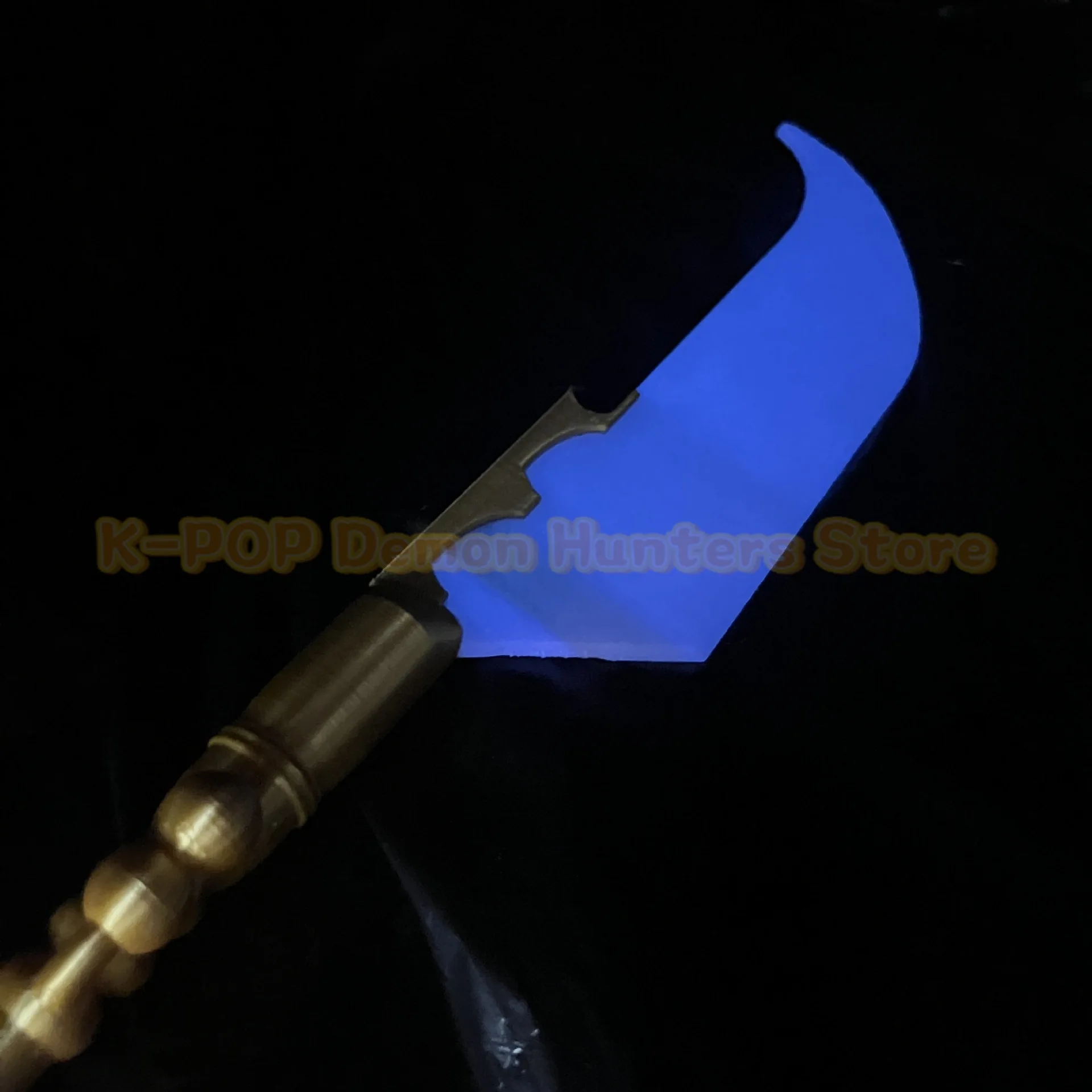 KPop の悪魔ハンター ミラ コスプレ ロングソード小道具 大人用ファンタジア変装ナイフ小道具 ハロウィン カーニバル コスチューム アクセサリー
