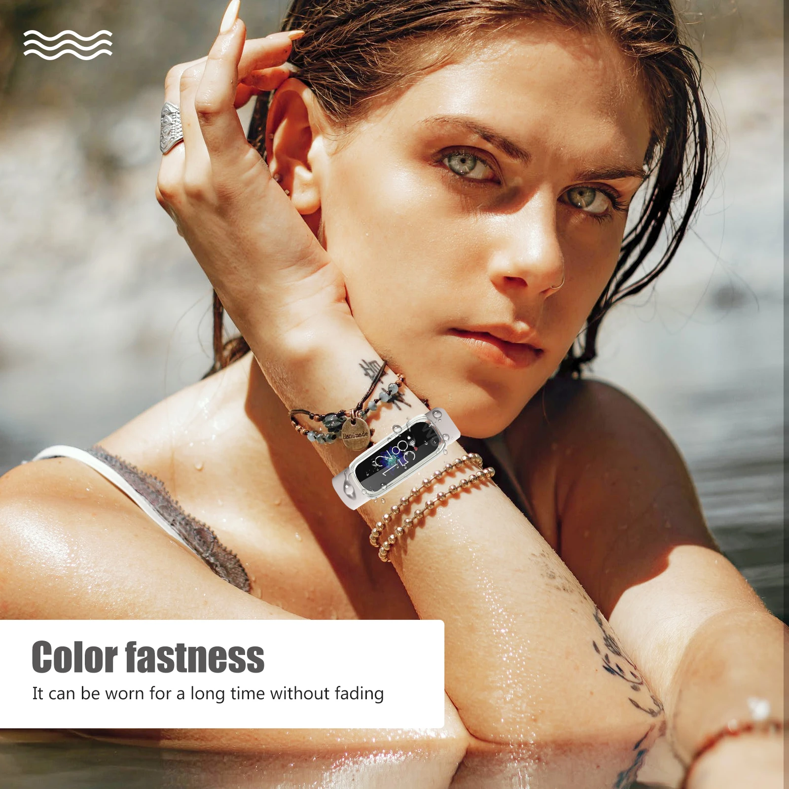 

2Pcs TPU Watch Screen Protector Soft Rubber Case Protection Shell Ultra Thin Precise Cutouts Scratch Resistant Smartwatch