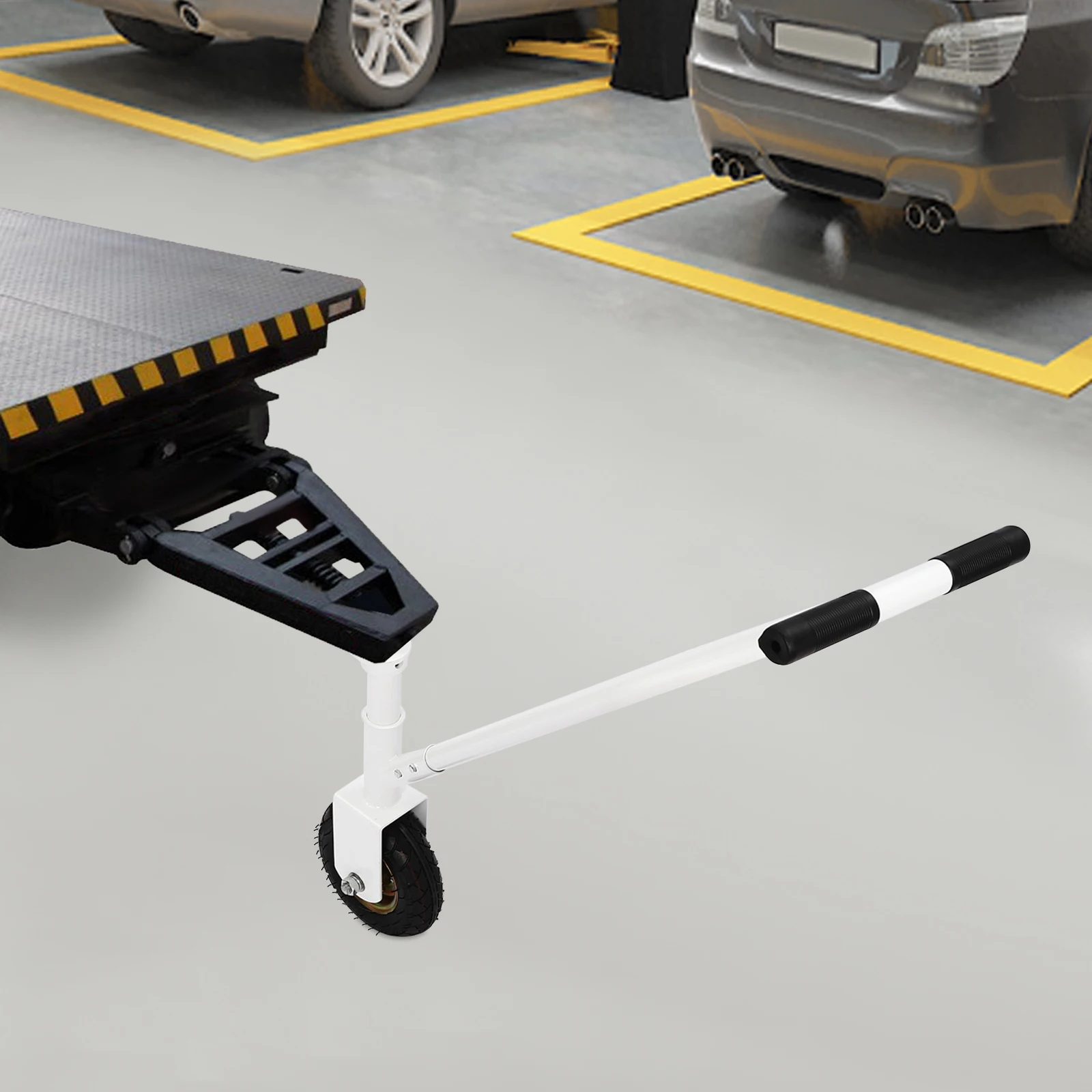 

Weight Trailer Mover 3000LBS Load Capacity Weight Distributing Adjustable Trailer Dolly for Supermarkets/Logistics Industry