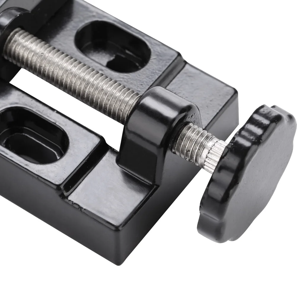 Bench Clamp Mini Flat Clamp Bench Vise Aluminum Alloy Drill Press Vice Carving Tools Machine Tools Accessories