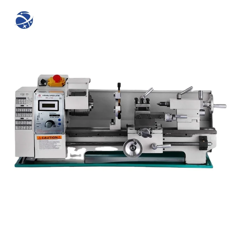 Yun Yi Spindle DC Motor 750W Automatic Tool Metal Lathe Machine Taiwan Lathe Machine