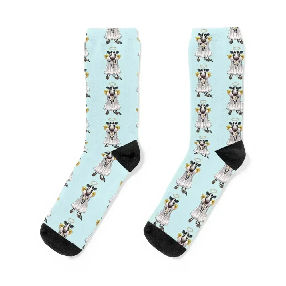 

Holy Cow Socks christmas gifts luxury shoes luxe Socks Male Women's