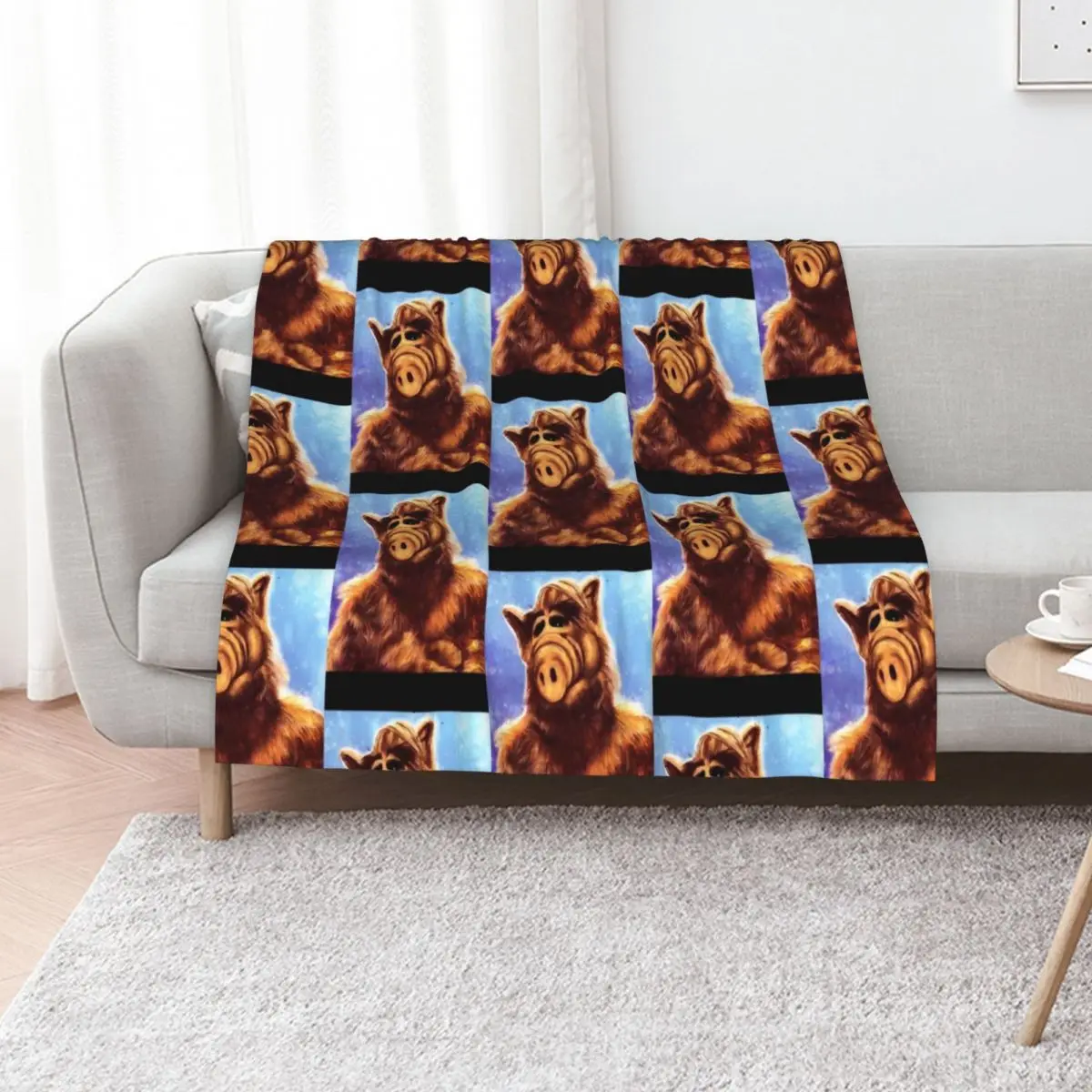 Alf Throw Blanket F…