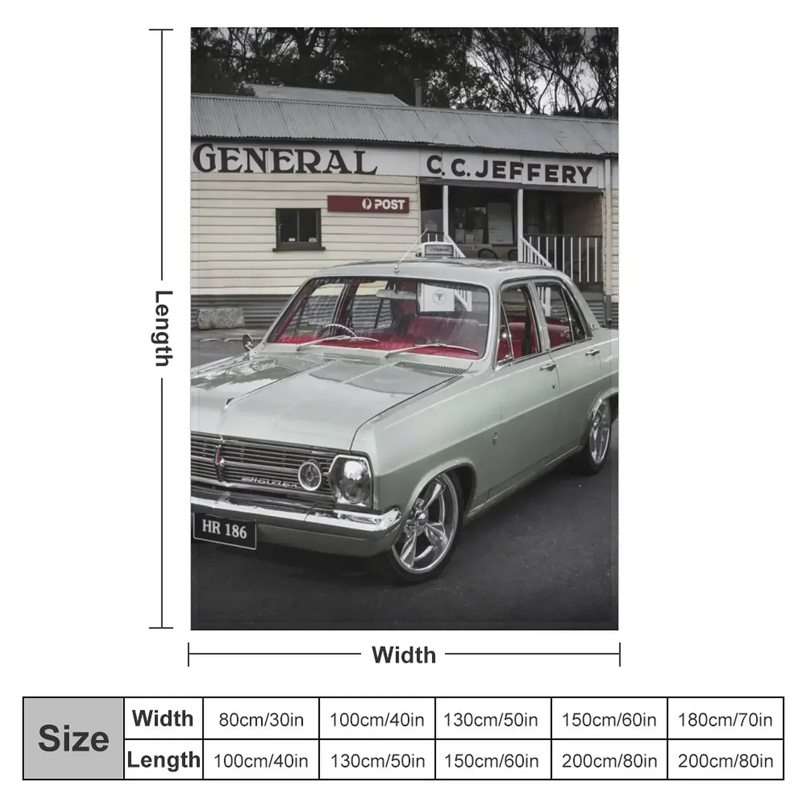 Stephen Booth's 1967 Holden HR Throw Blanket Thins Picnic For Sofa Thin Sleeping Bag Luxury Throw Blankets