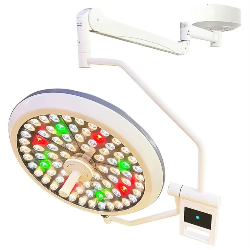 

Vericare Veterinary Surgical LED Lamp KS-700 Operation Light Ceiling Mounted Large Shadowless Lamp for Animal Hospital Clinic