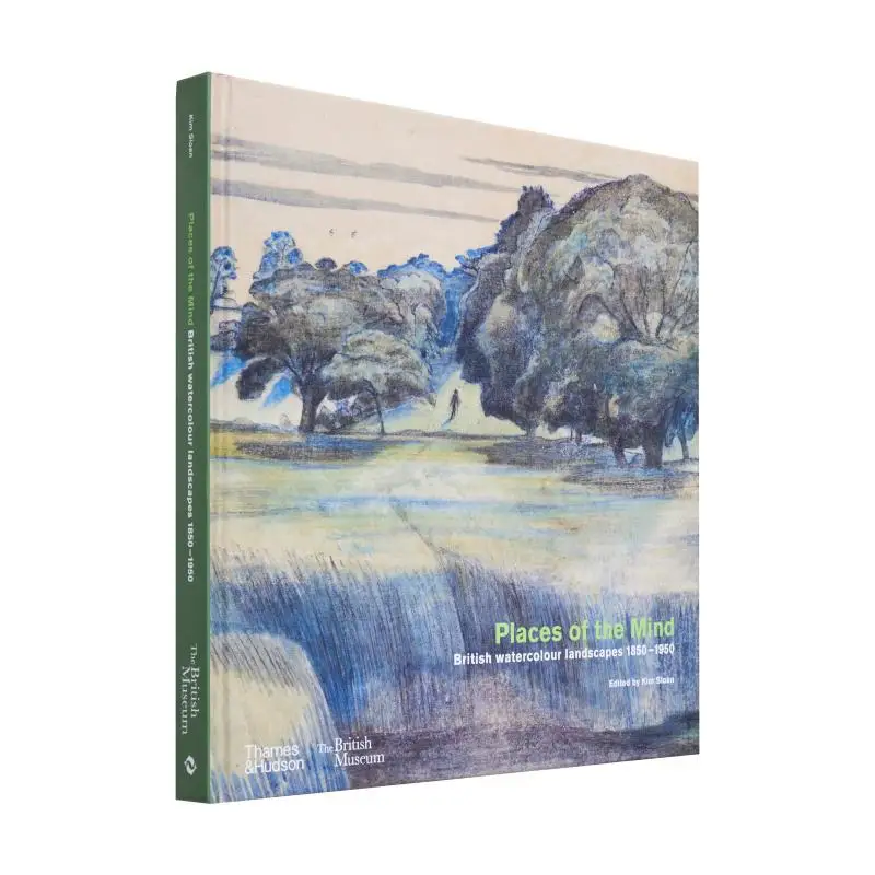 

Places Of The Mind British Museum Kim Sloan Jessica Feather Sam Smiles Thames And Hudson Ltd 9780500026403 Book