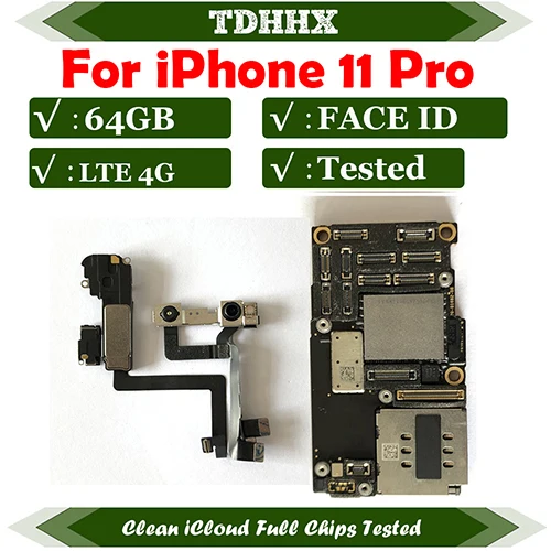 マザーボード iPhone22 マザーボード,Face IDサポート付きマザーボード,iCloudクリーン,メイン