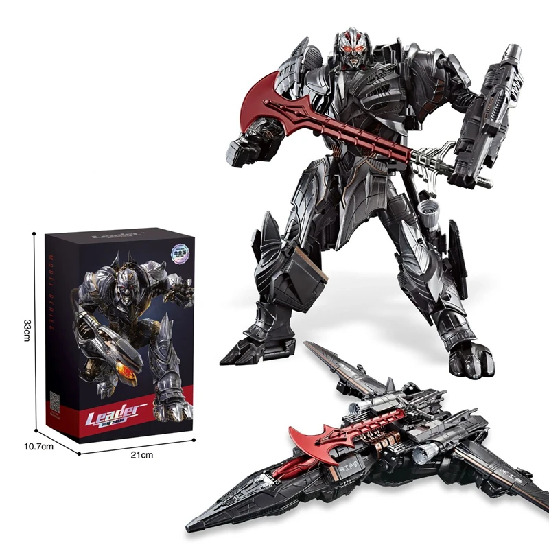 

Youhu Transformation 130D Mega Galvatron Movie Series The Last Knight KO MW-001 Rendsora MW001 Alloy Plane Action Figure Toys