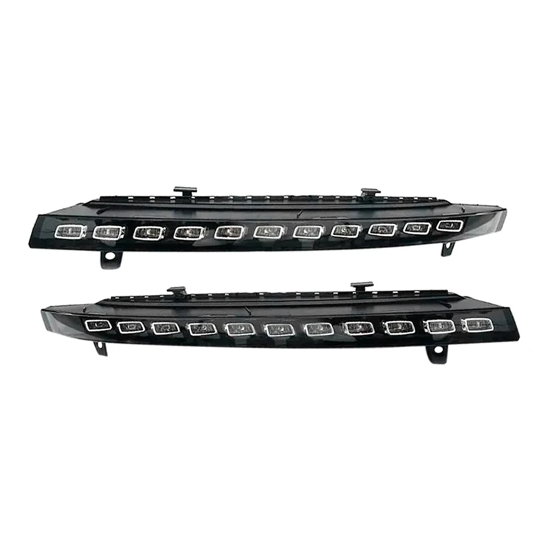 Para q7 2010-2015 lâmpadas de sinal de volta do carro correndo lâmpadas led luz de sinal de volta 11 luz led 4l 0953041 E 4L 0953042 E