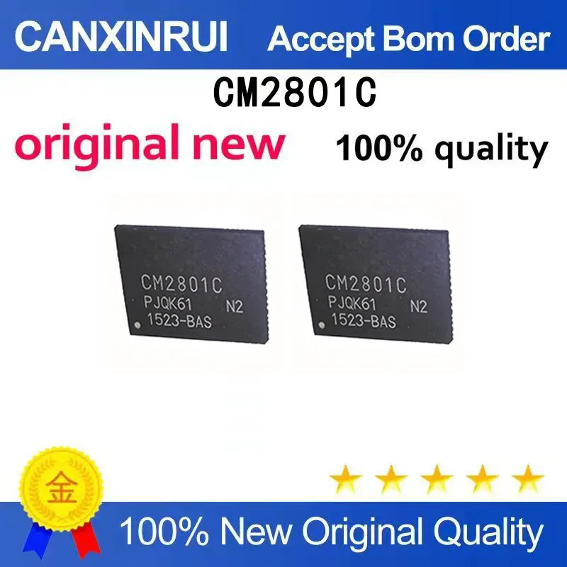 

(5-100 PCS) New CM2801C QFN