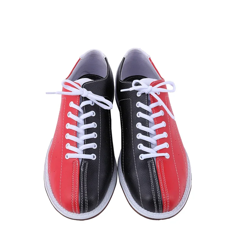 Zapatos de bolos para hombres y mujeres, zapatillas deportivas para principiantes, zapatillas de bolos, zapatos deportivos transpirables Unisex,