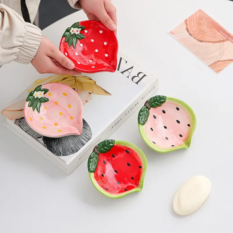 Ceramic Soap Box. Luxury Light-weight Soap Drip Tray. Home Bathroom Handwashing And Grooming Counter Soap Storage Rack