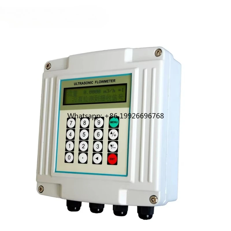 

TUF-2000S Wall Mounted Ultrasonic Flow Meter