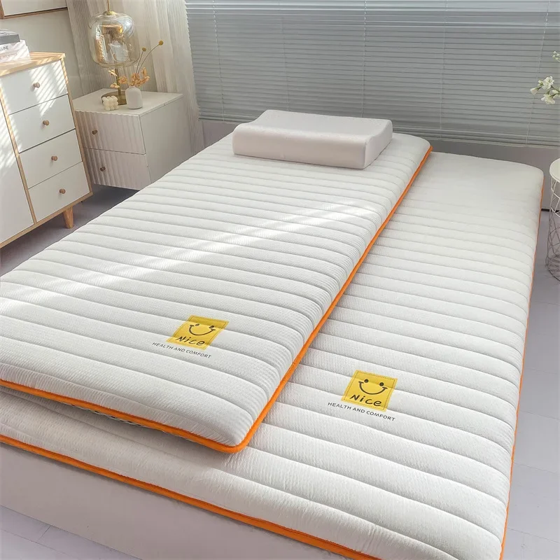 Customizable Bubble Foam Smiley Face Straight Soybean Fiber Mattress 5cm8cm Bedroom Mat Mattress