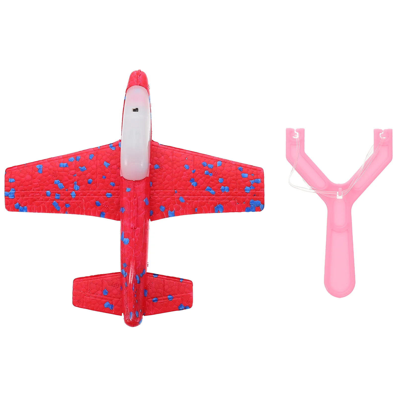 Hand Throwing Foam Plane Funny Aircraft Plaything Foams Artificial Airplane Toys Model Simulation Emulation Child