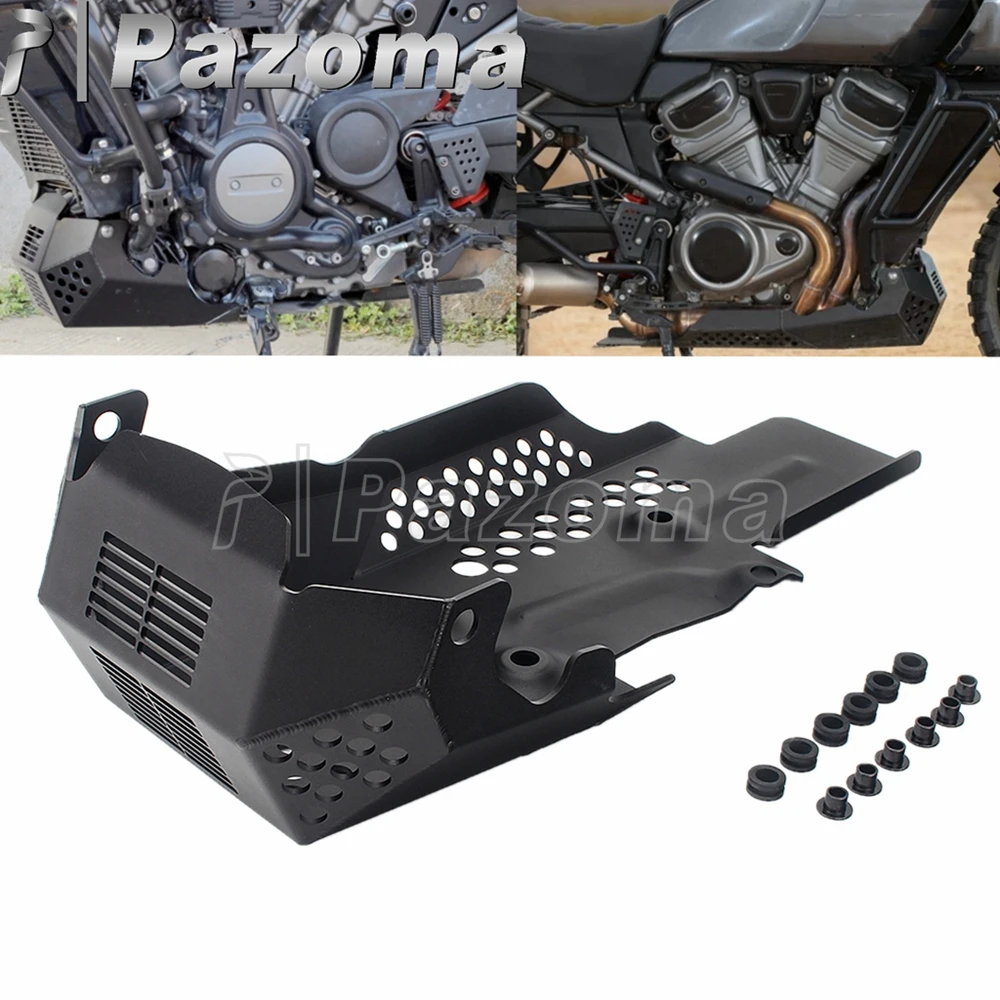 Motorcycle Skid Plate For Harley Pan America 1250 RA1250 Special RA1250S 2021 -2024 Aluminum Engine Chassis Guard Cover 49000191