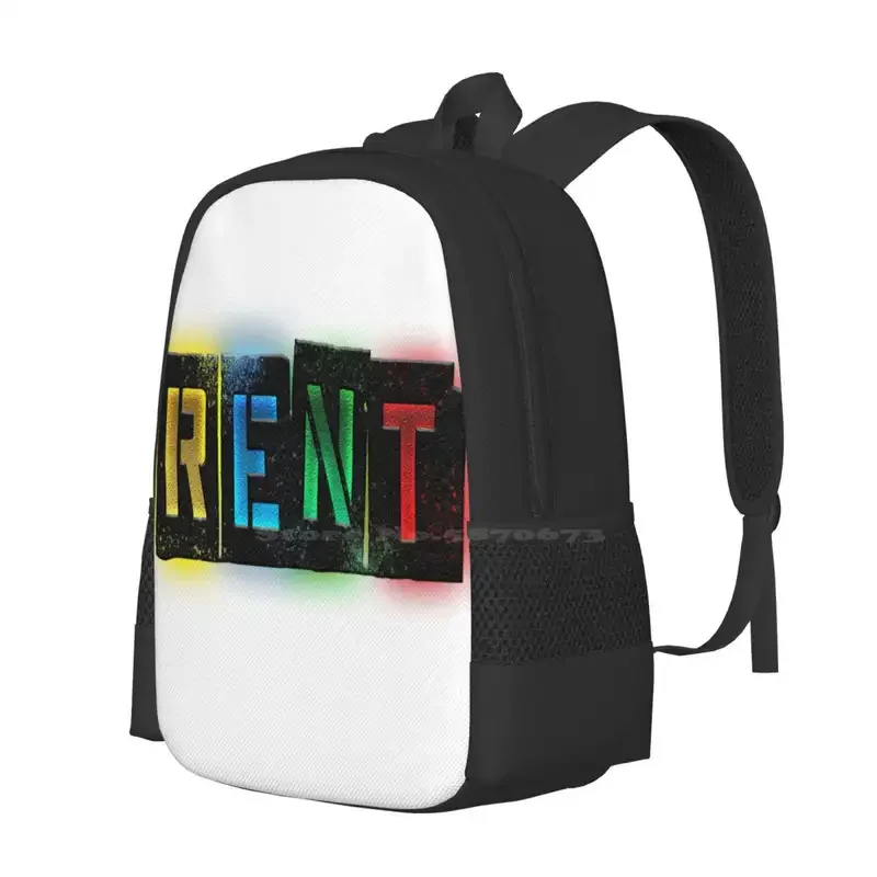 Rent Hot Sale Schoolbag Backpack Fashion Bags Broadway Musicals Theatre Wicked Musical Theatre Hamilton Idina Menzel West End