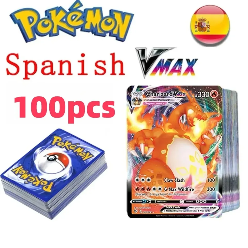 100 個ポケモンカード GX Vmax メガリザードンピカチュウカルテ