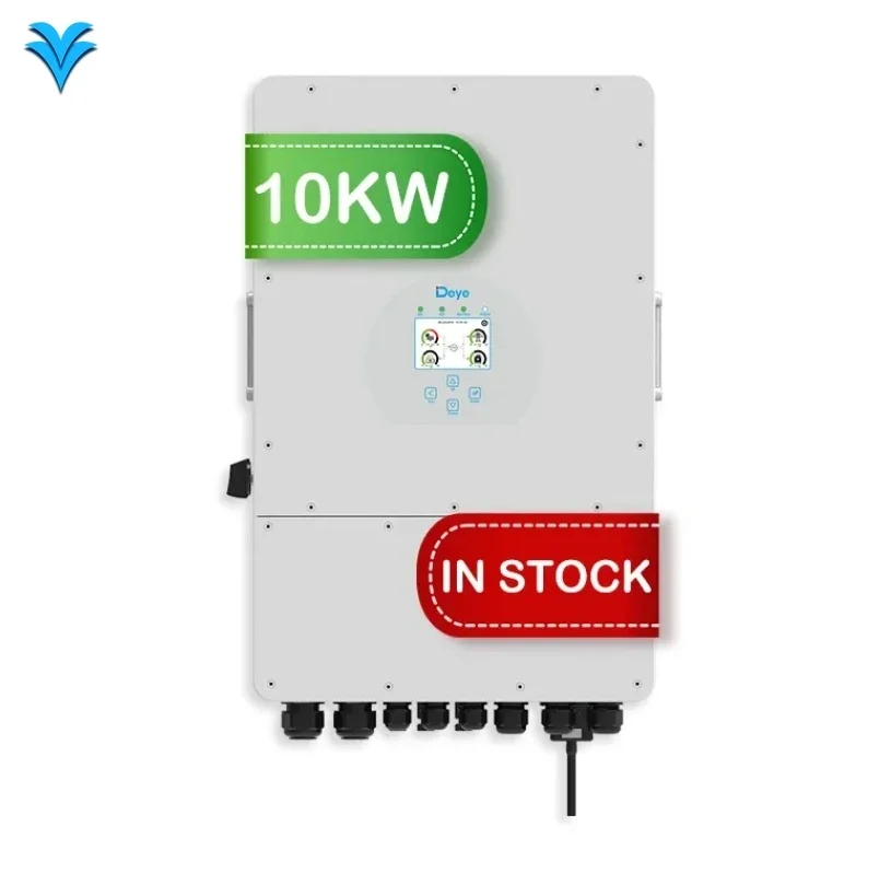 Factory Price Deye Solar Inverter 10kw 220V Low Voltage SUN-10K-SG02LP1-EU-AM3 Single Phase Hybrid Inverter For Solar System