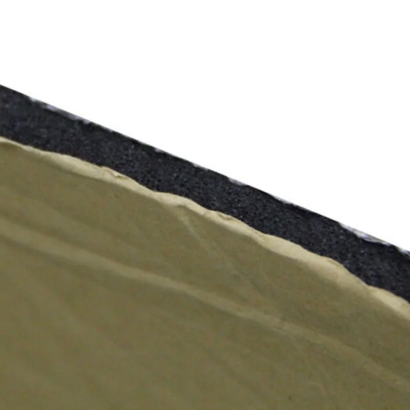 10 Blatt 5mm Schalldämmender Schaumstoff für Autos, selbstklebend, für den Innenraum, Wärmeisolierung, Schalldämmende Baumwollmatte 25*18cm – Detail 3