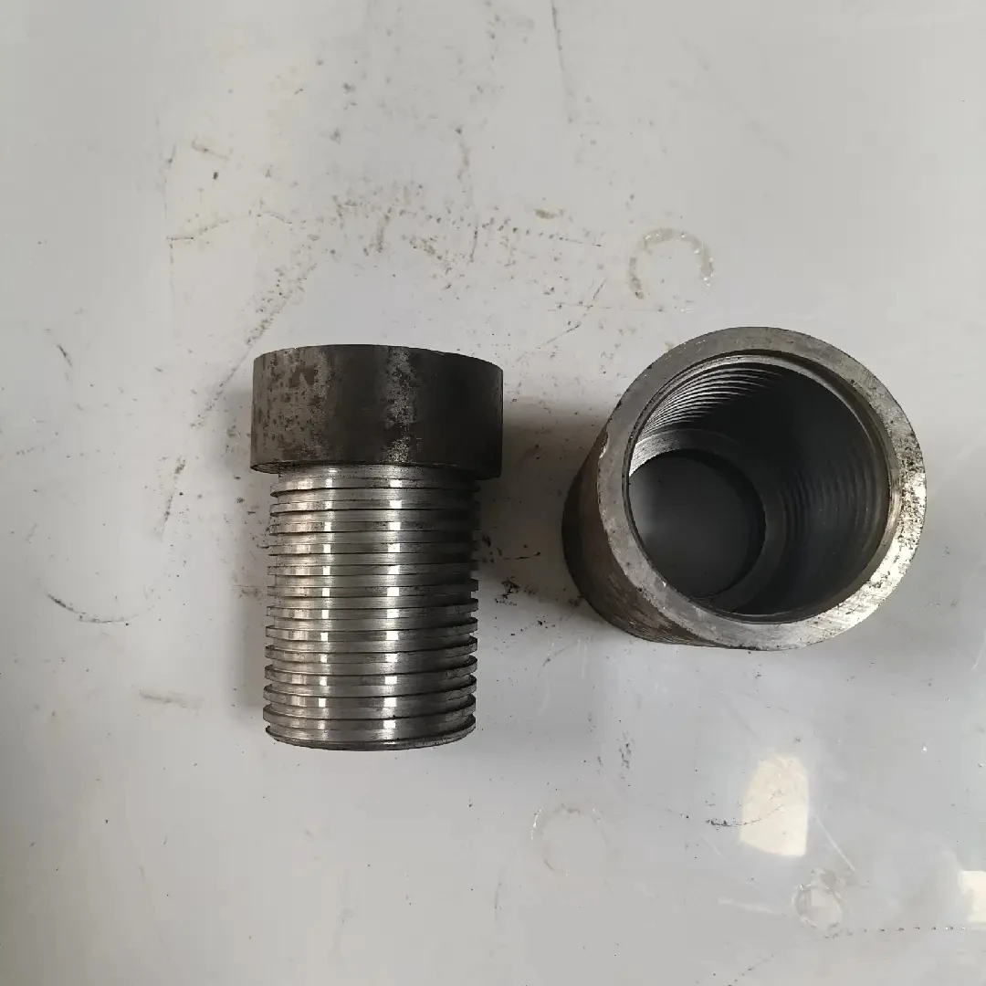 Drilling machine accessories Drill pipe Mandrel Taper thread joint