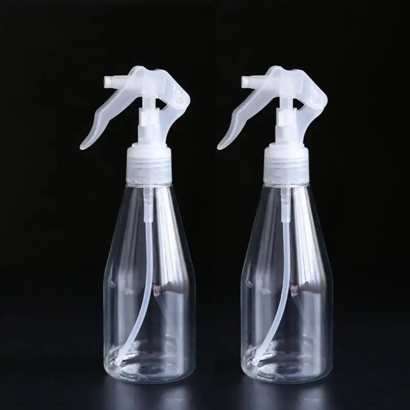 200ml Refillable Hand Trigger Spray Bottle Plastic Cleaning Water Sprayer Perfume Atomizer Empty Bottle Kitchen Gardening Tools