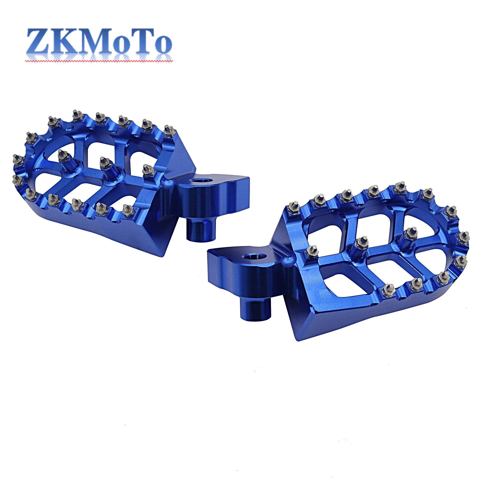 Motorcycle CNC Foot Pegs Footpeg Pedals FootRest For YAMAHA YZ 65 85 125 250 125X 250X 250FX 450FX WR 250F 450F YZF WRF 250 450