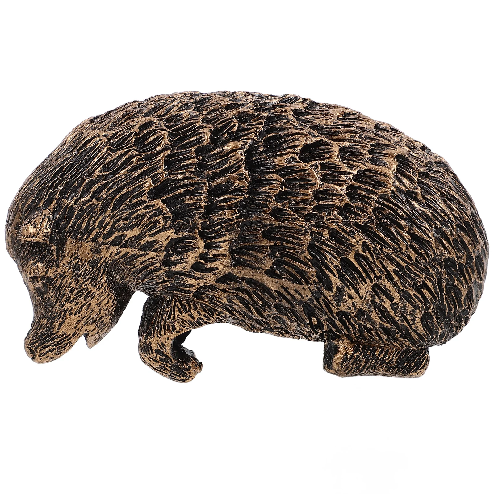 

1pc Hedgehog Flower Decor Resin Animal Garden Outdoor Planter Hanger Animal Decoration Cute Mini Statue For Lawn Home Decor